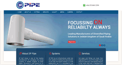 Desktop Screenshot of 3ppipe.com